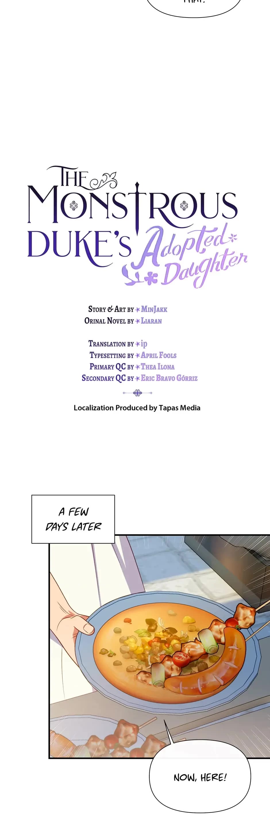 The Monster Duchess and Contract Princess Chapter 144 page 4 - Chapter 144: Coming of Age