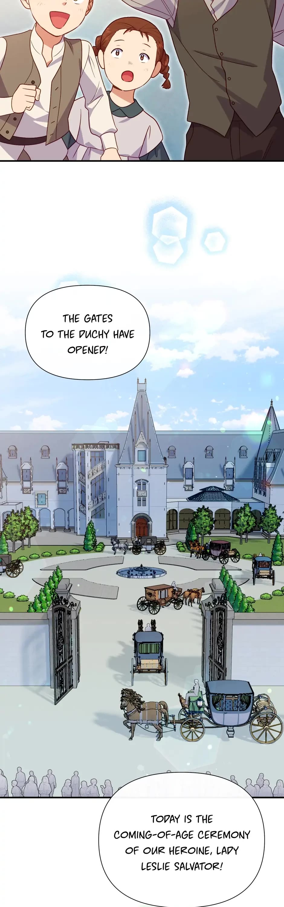 The Monster Duchess and Contract Princess Chapter 144 page 6 - Chapter 144: Coming of Age
