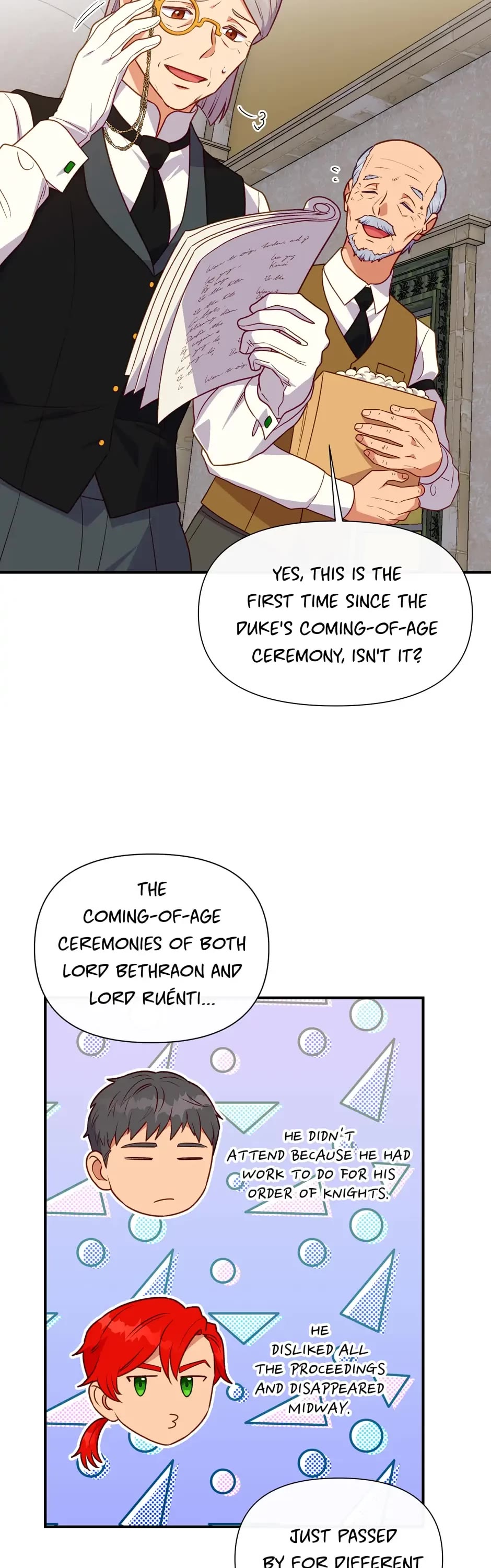 The Monster Duchess and Contract Princess Chapter 144 page 8 - Chapter 144: Coming of Age