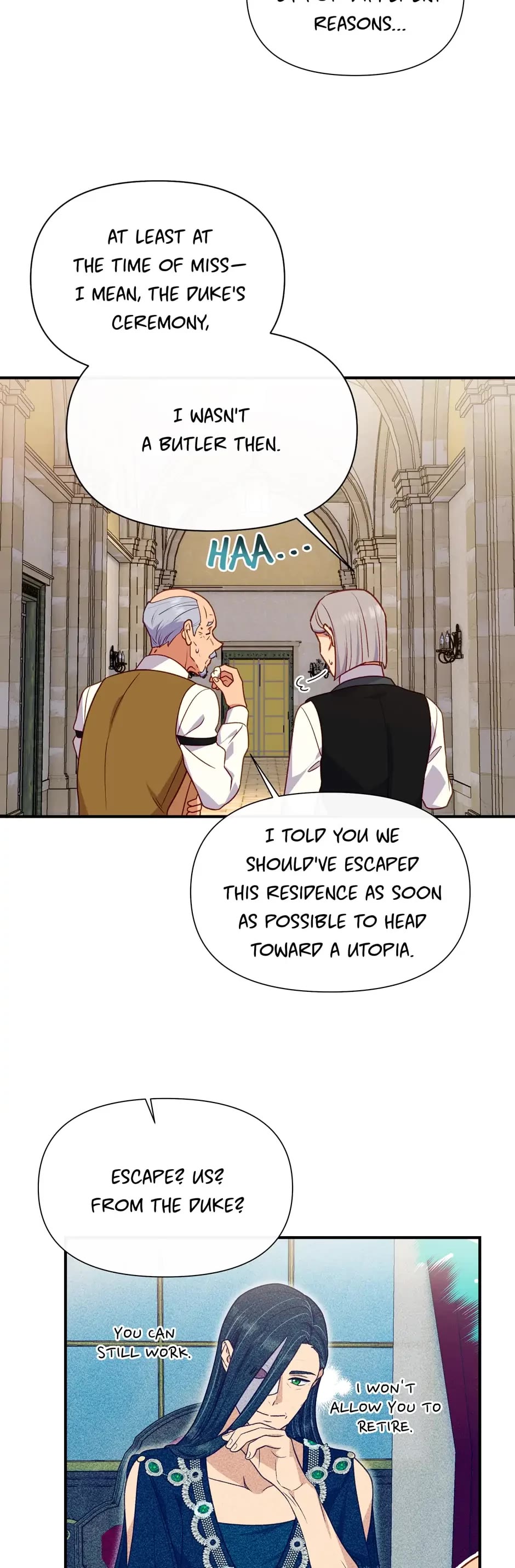 The Monster Duchess and Contract Princess Chapter 144 page 9 - Chapter 144: Coming of Age