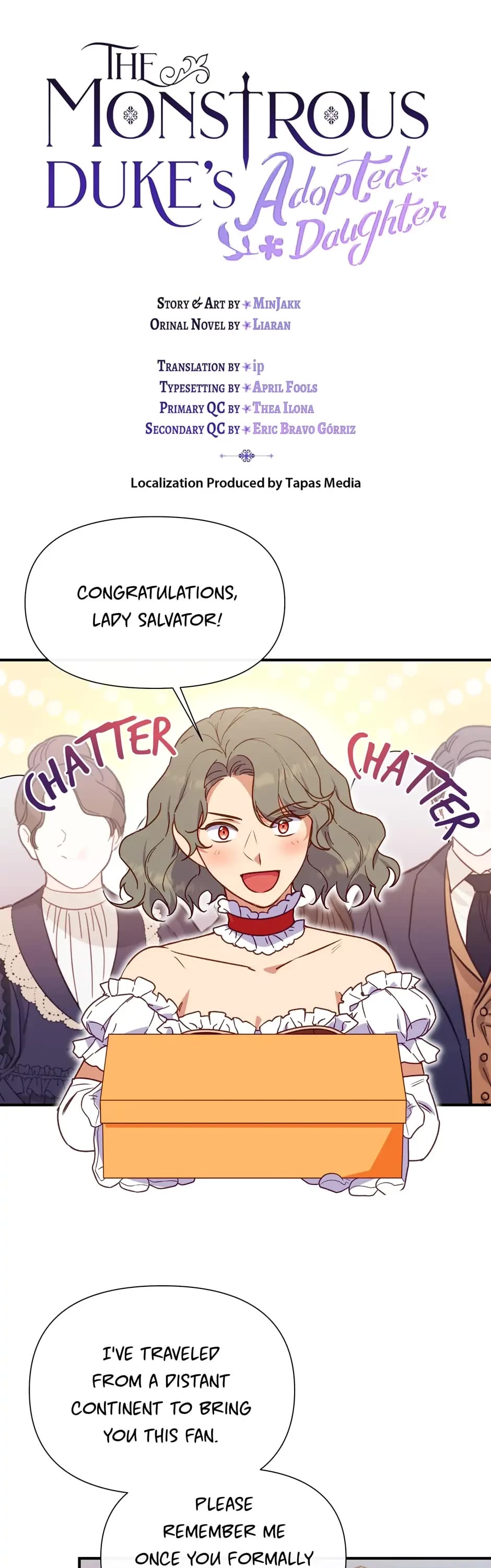 The Monster Duchess and Contract Princess Chapter 145 page 1 - Chapter 145: I Can Take Responsibility
