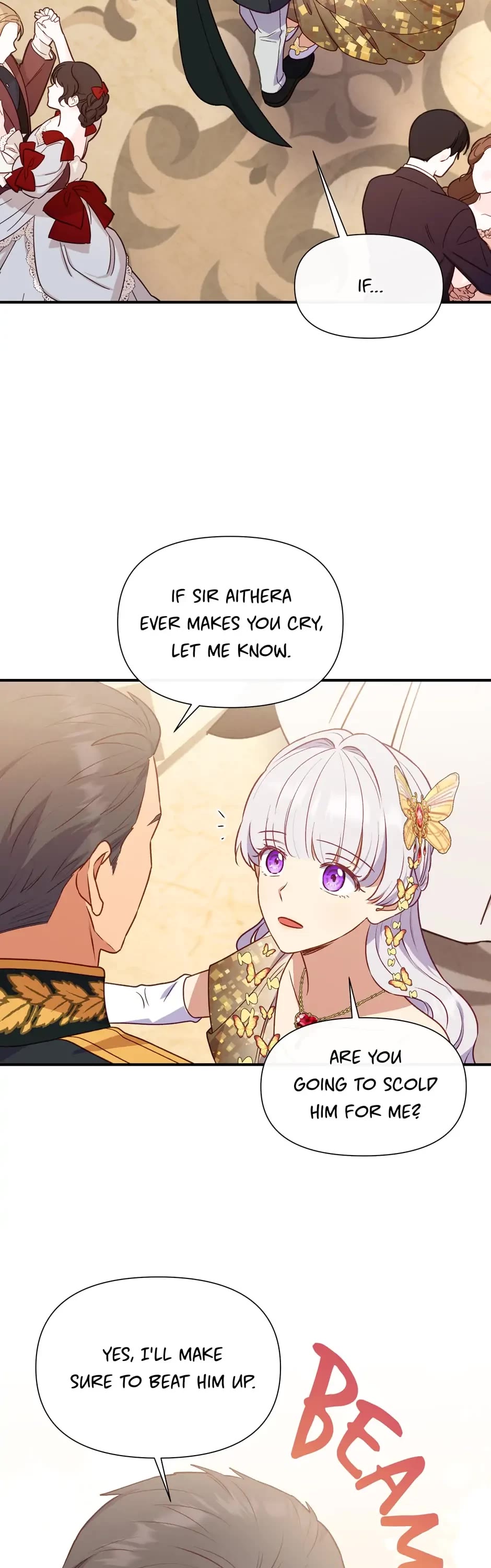 The Monster Duchess and Contract Princess Chapter 145 page 13 - Chapter 145: I Can Take Responsibility