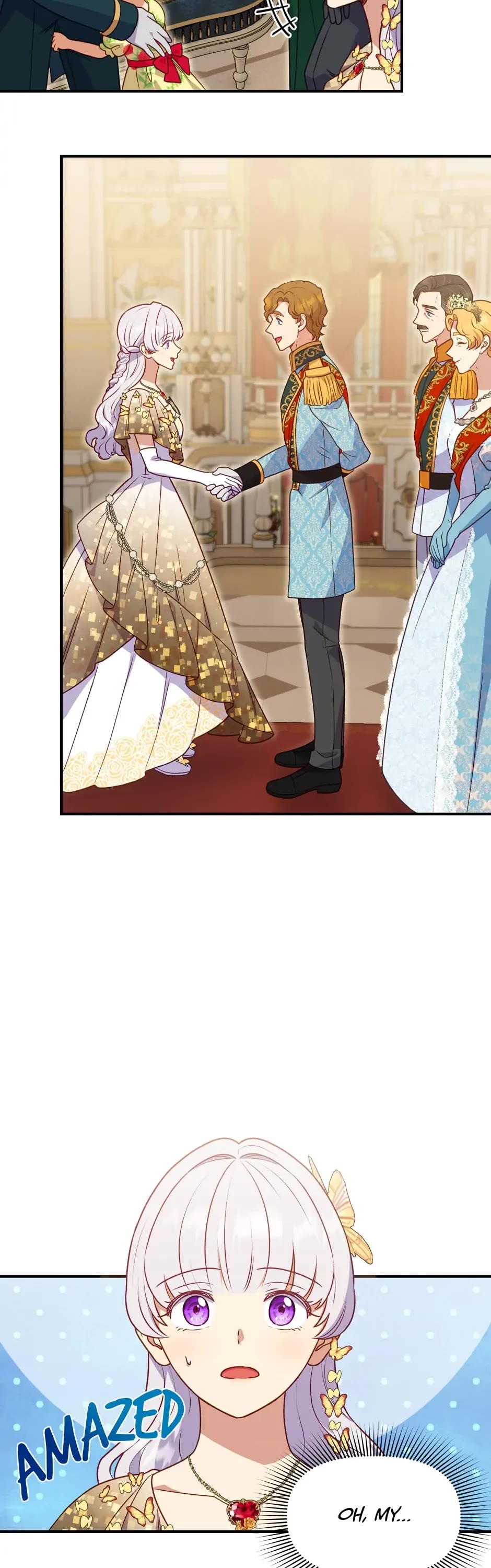 The Monster Duchess and Contract Princess Chapter 145 page 17 - Chapter 145: I Can Take Responsibility