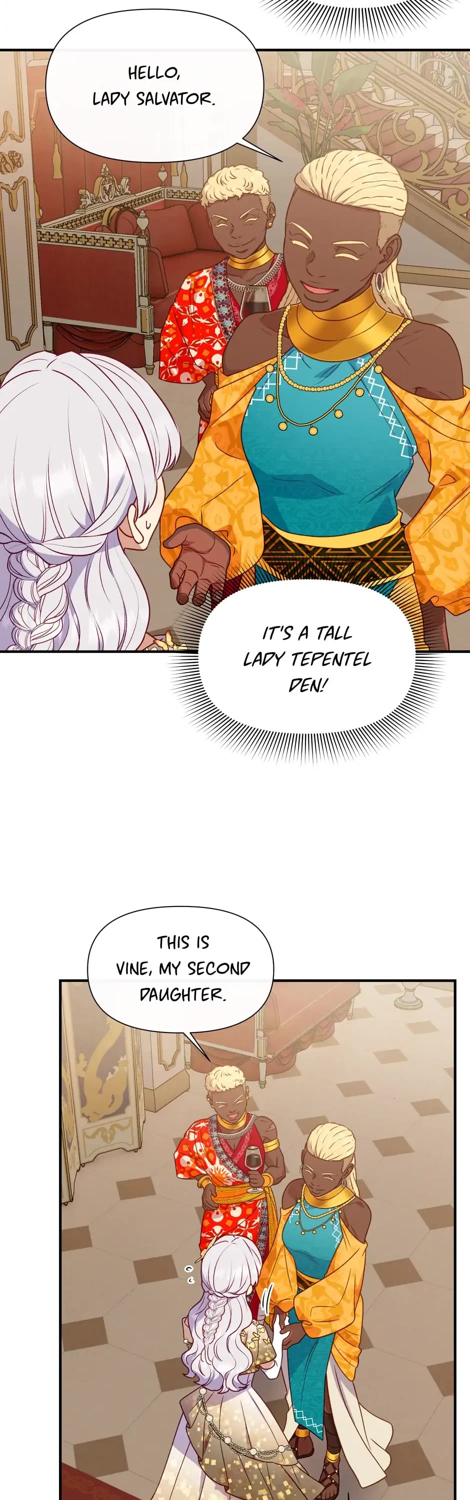The Monster Duchess and Contract Princess Chapter 145 page 18 - Chapter 145: I Can Take Responsibility