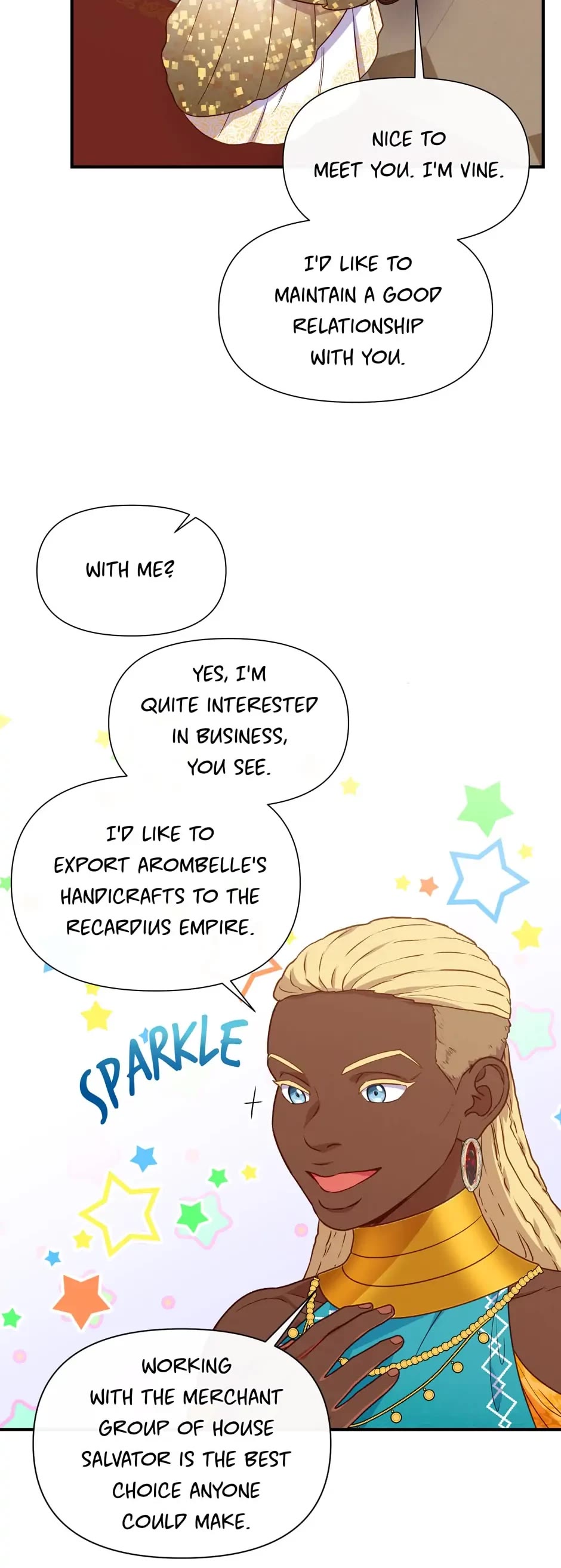 The Monster Duchess and Contract Princess Chapter 145 page 19 - Chapter 145: I Can Take Responsibility
