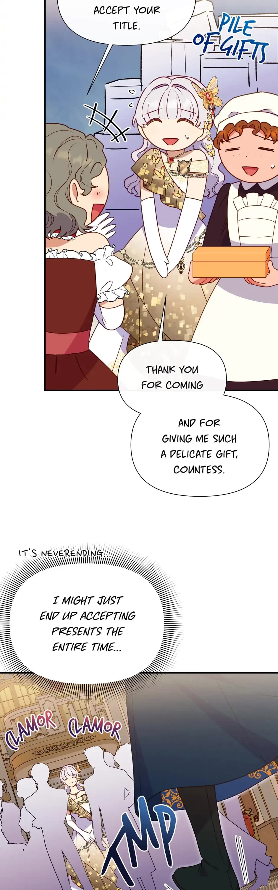 The Monster Duchess and Contract Princess Chapter 145 page 2 - Chapter 145: I Can Take Responsibility
