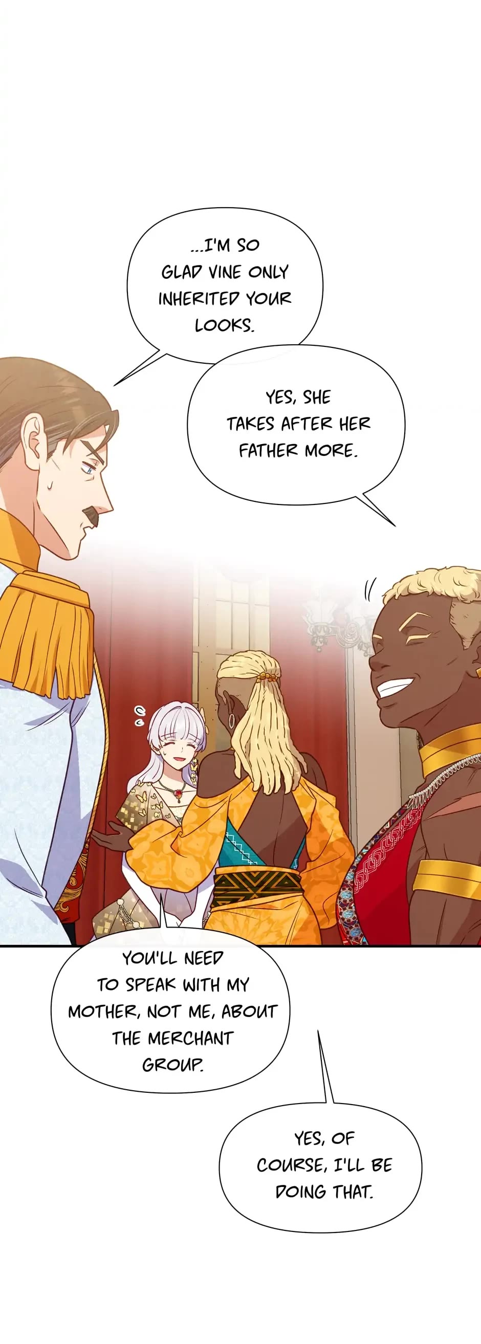 The Monster Duchess and Contract Princess Chapter 145 page 20 - Chapter 145: I Can Take Responsibility