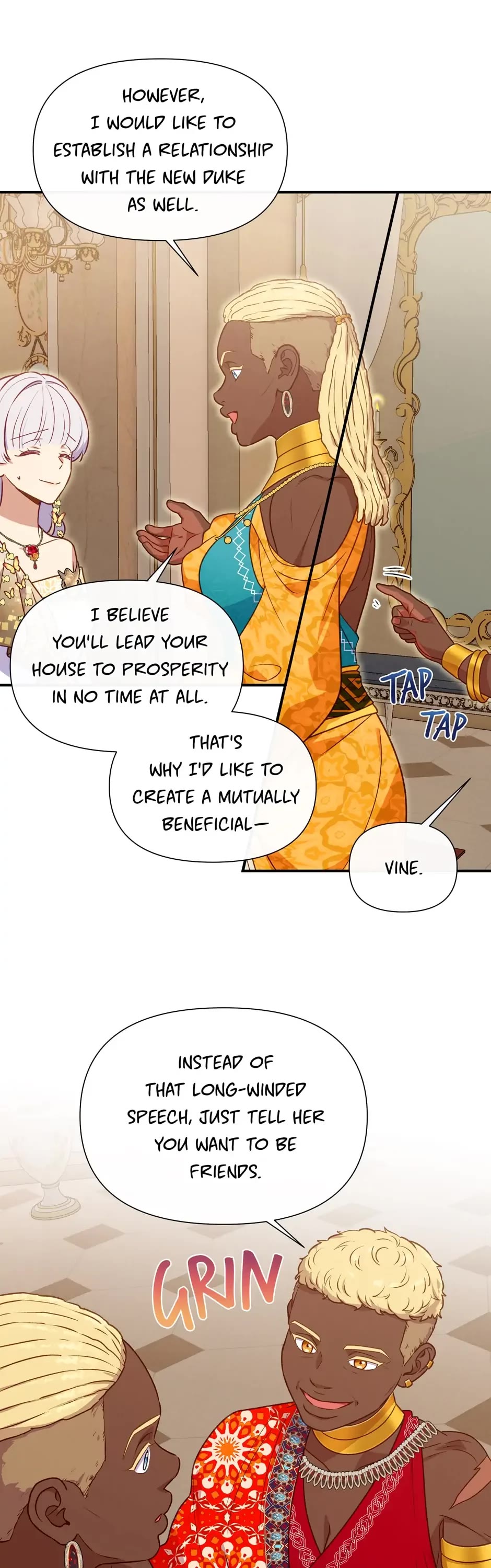 The Monster Duchess and Contract Princess Chapter 145 page 21 - Chapter 145: I Can Take Responsibility