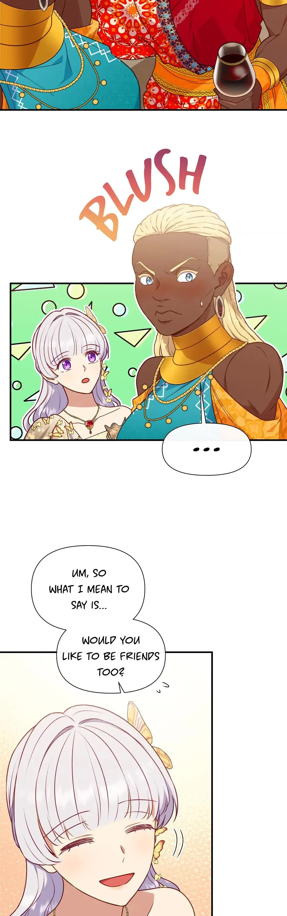 The Monster Duchess and Contract Princess Chapter 145 page 22 - Chapter 145: I Can Take Responsibility