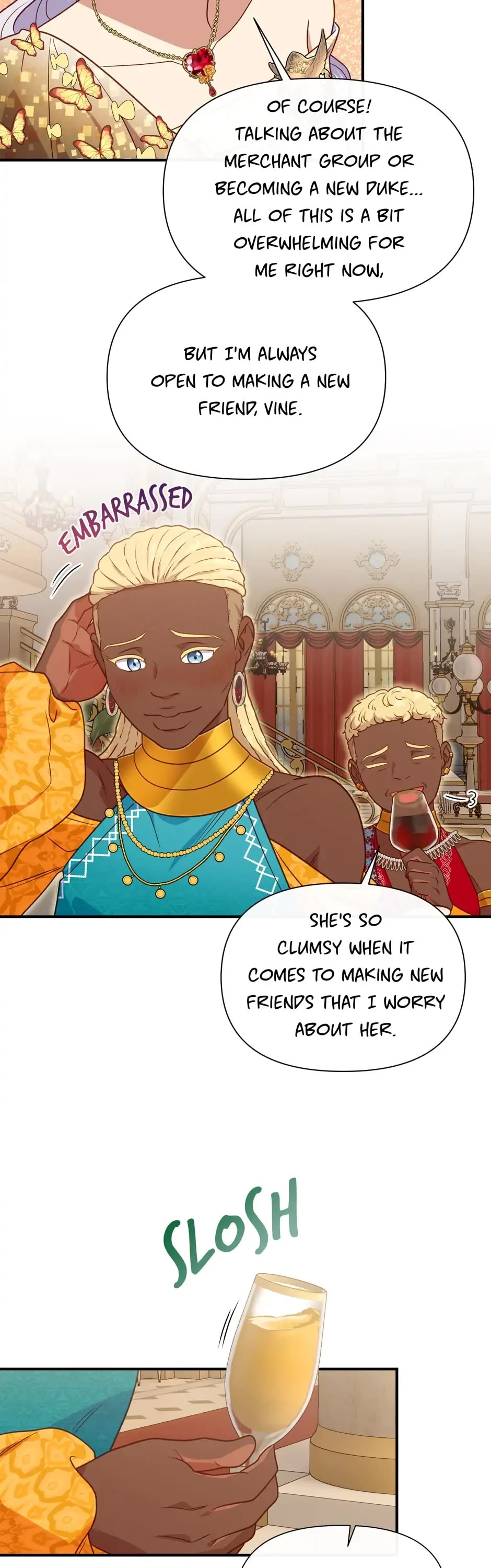 The Monster Duchess and Contract Princess Chapter 145 page 23 - Chapter 145: I Can Take Responsibility