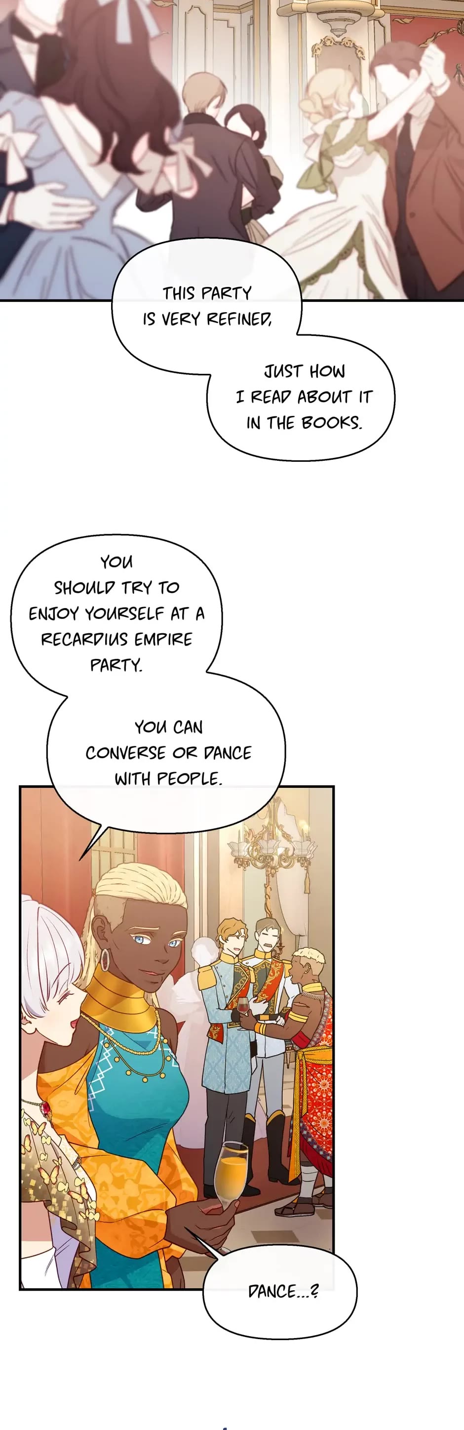 The Monster Duchess and Contract Princess Chapter 145 page 25 - Chapter 145: I Can Take Responsibility