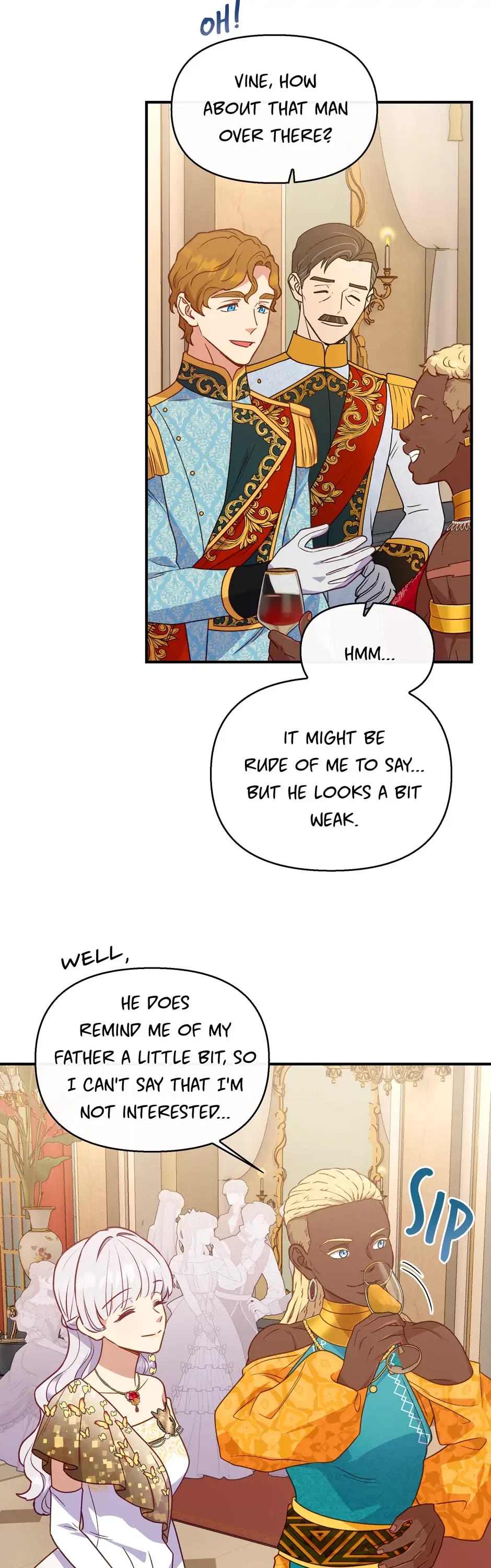 The Monster Duchess and Contract Princess Chapter 145 page 26 - Chapter 145: I Can Take Responsibility
