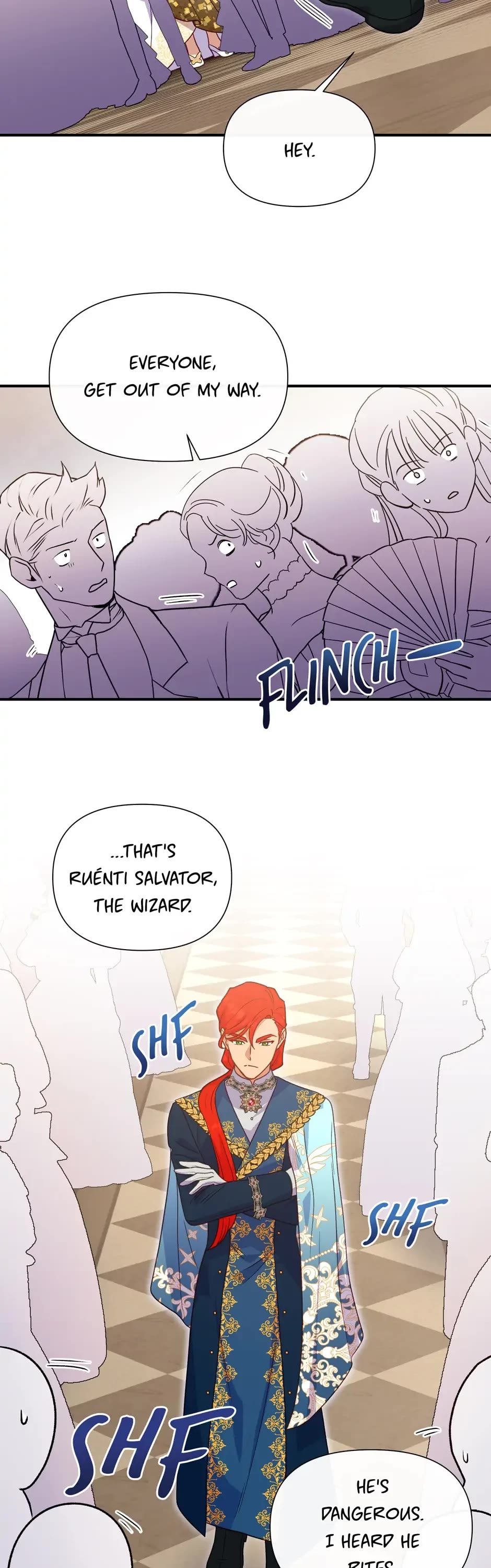 The Monster Duchess and Contract Princess Chapter 145 page 3 - Chapter 145: I Can Take Responsibility