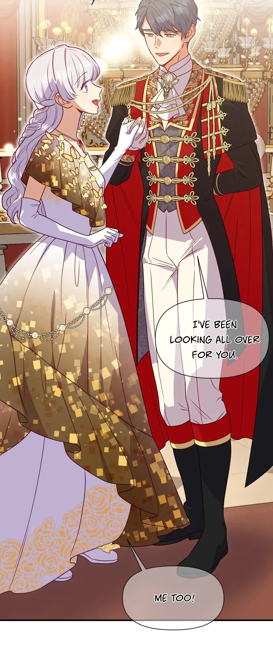 The Monster Duchess and Contract Princess Chapter 145 page 30 - Chapter 145: I Can Take Responsibility