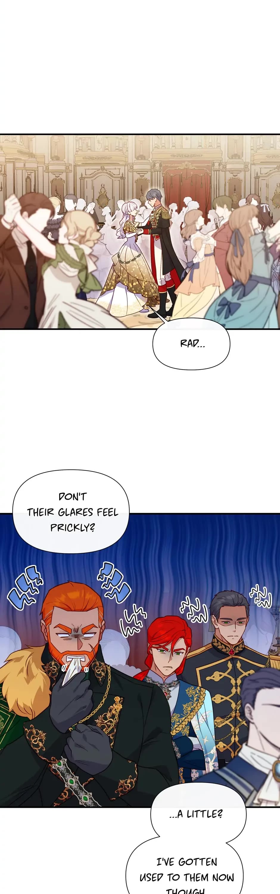 The Monster Duchess and Contract Princess Chapter 145 page 32 - Chapter 145: I Can Take Responsibility