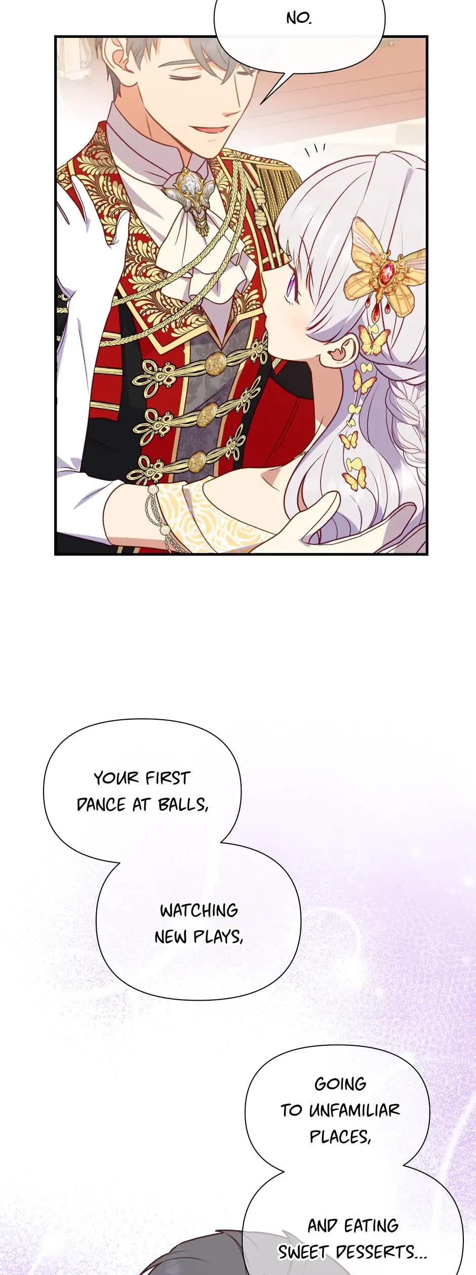The Monster Duchess and Contract Princess Chapter 145 page 34 - Chapter 145: I Can Take Responsibility