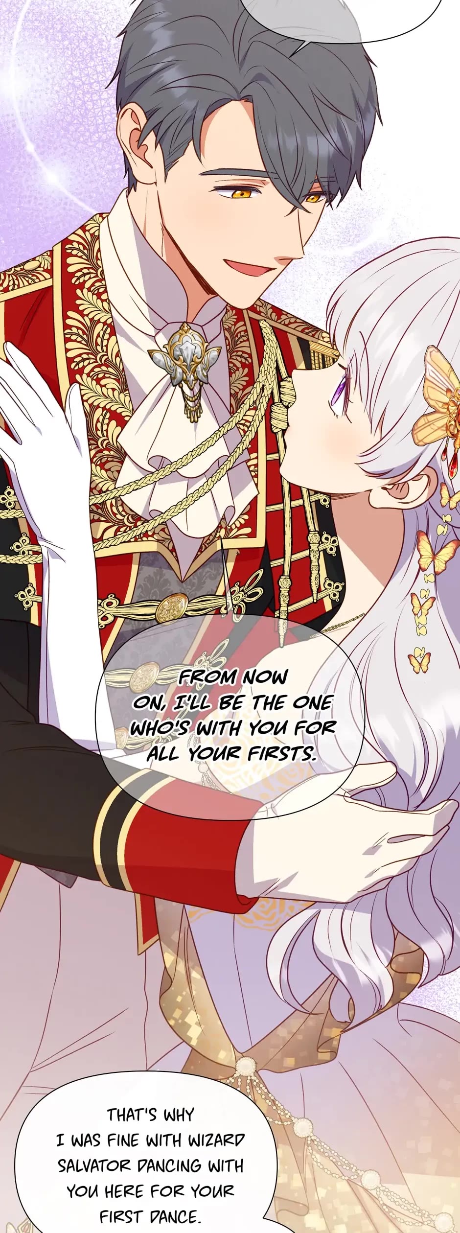 The Monster Duchess and Contract Princess Chapter 145 page 35 - Chapter 145: I Can Take Responsibility