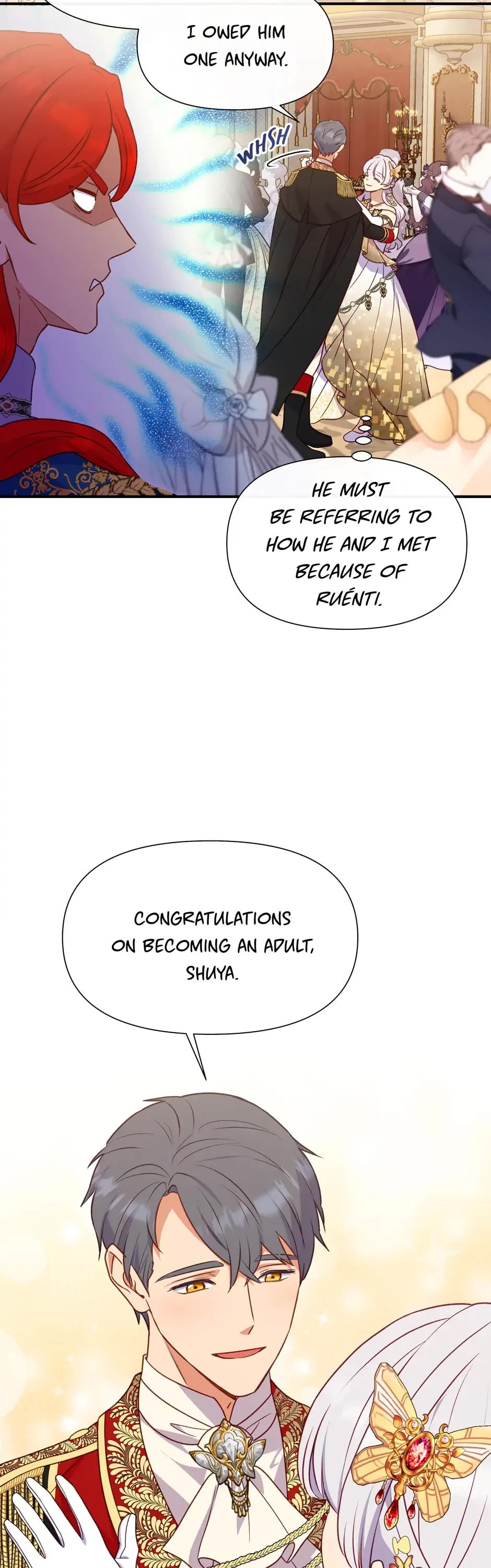 The Monster Duchess and Contract Princess Chapter 145 page 36 - Chapter 145: I Can Take Responsibility