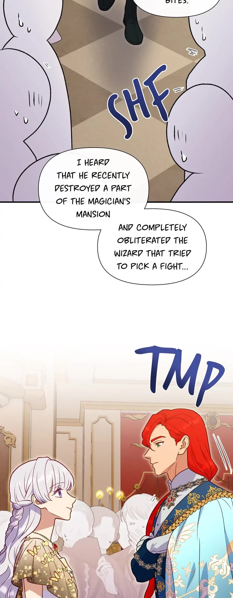 The Monster Duchess and Contract Princess Chapter 145 page 4 - Chapter 145: I Can Take Responsibility