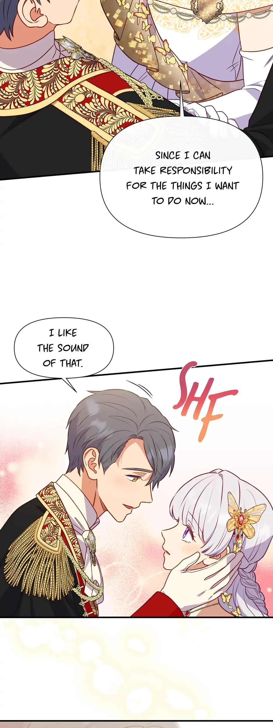 The Monster Duchess and Contract Princess Chapter 145 page 40 - Chapter 145: I Can Take Responsibility