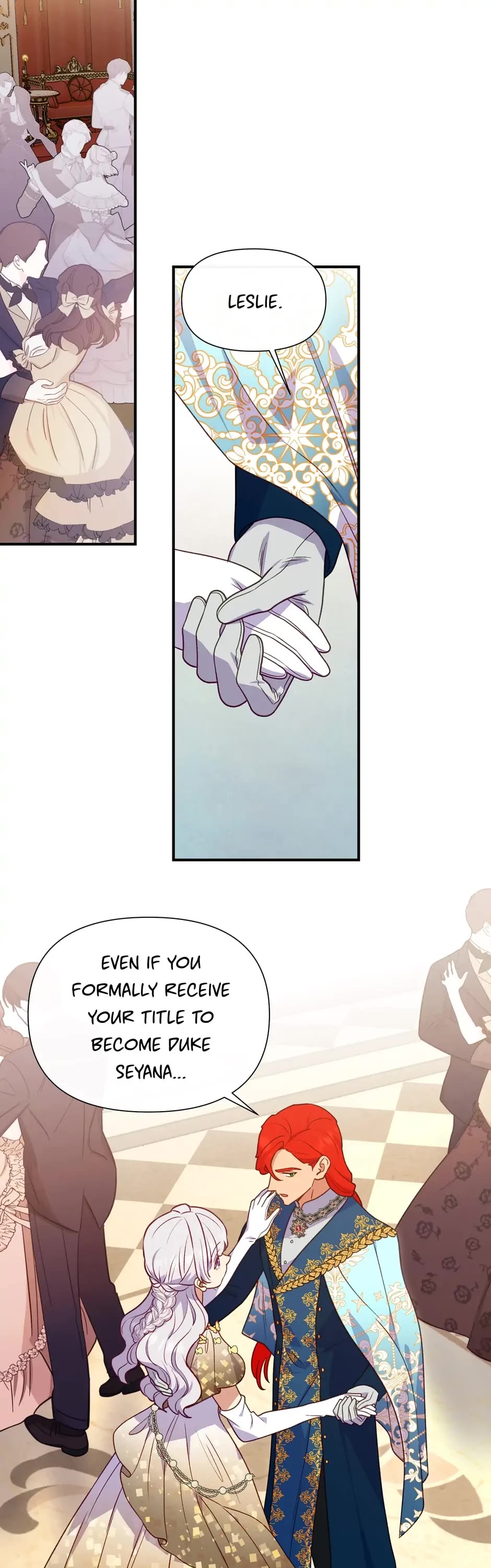 The Monster Duchess and Contract Princess Chapter 145 page 6 - Chapter 145: I Can Take Responsibility