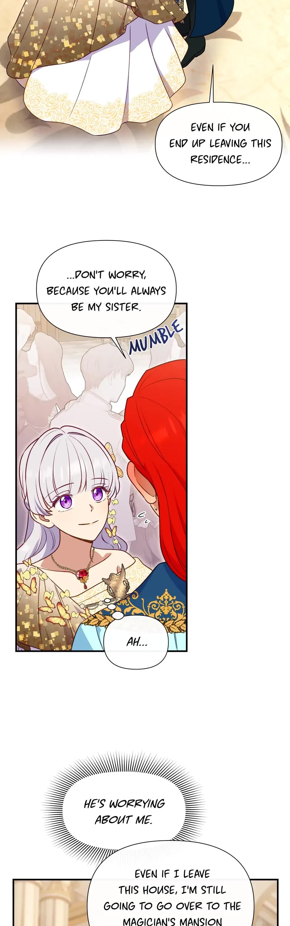 The Monster Duchess and Contract Princess Chapter 145 page 7 - Chapter 145: I Can Take Responsibility