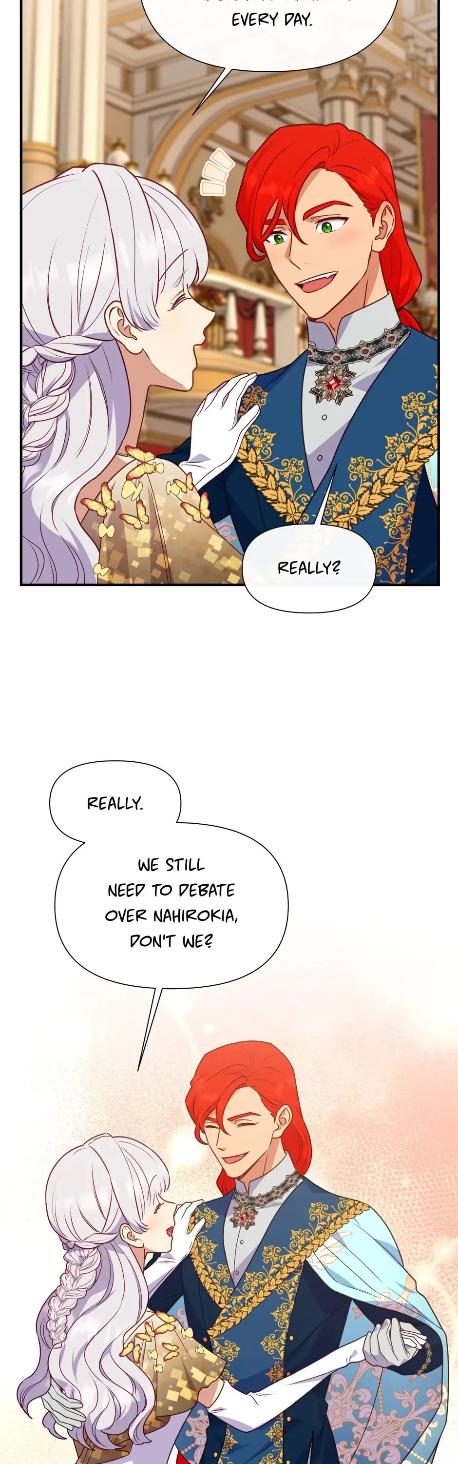 The Monster Duchess and Contract Princess Chapter 145 page 8 - Chapter 145: I Can Take Responsibility