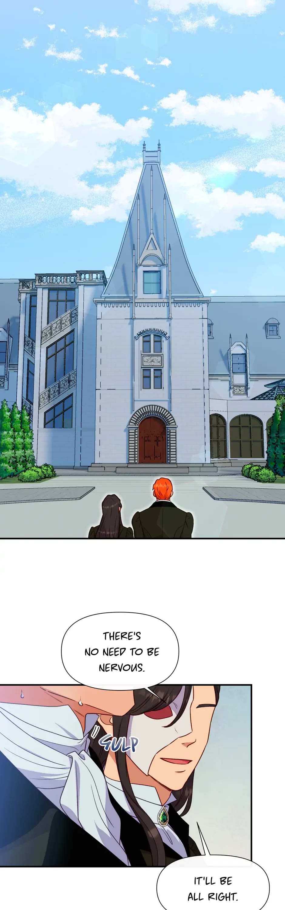 The Monster Duchess and Contract Princess Chapter 146 page 1 - Chapter 146: How I Met Your Mother