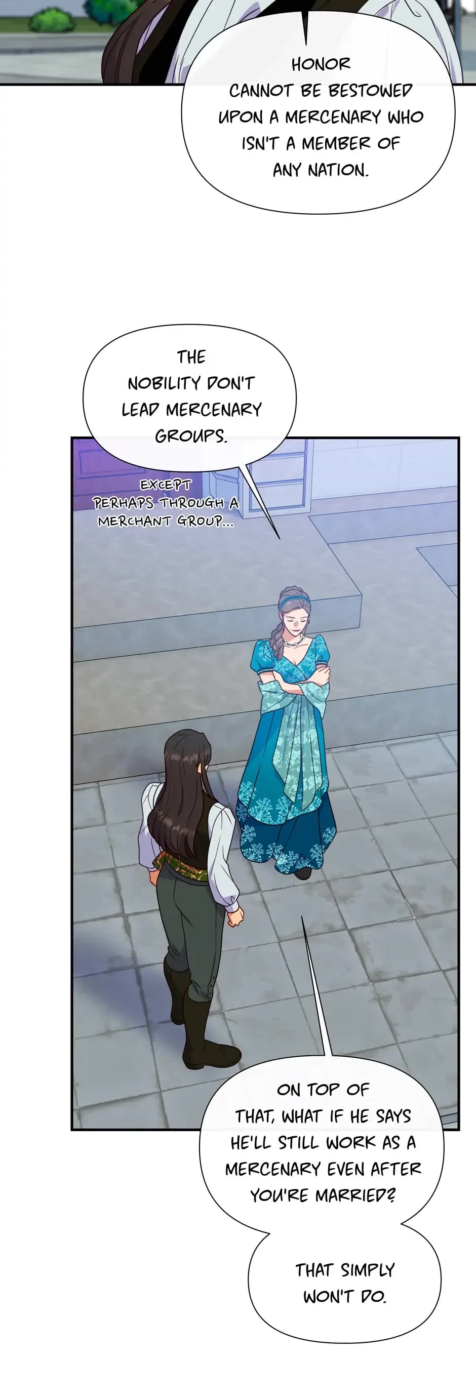 The Monster Duchess and Contract Princess Chapter 146 page 10 - Chapter 146: How I Met Your Mother