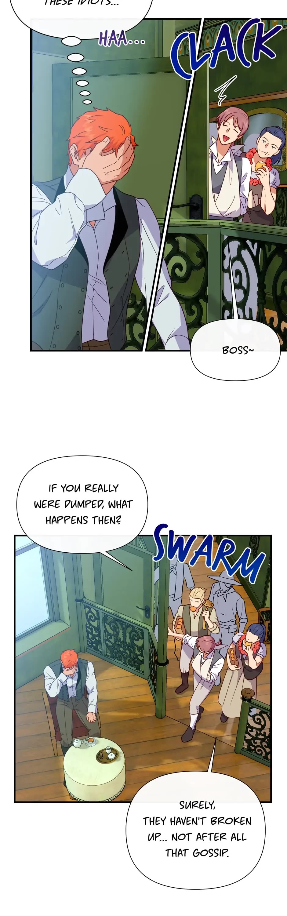 The Monster Duchess and Contract Princess Chapter 146 page 18 - Chapter 146: How I Met Your Mother