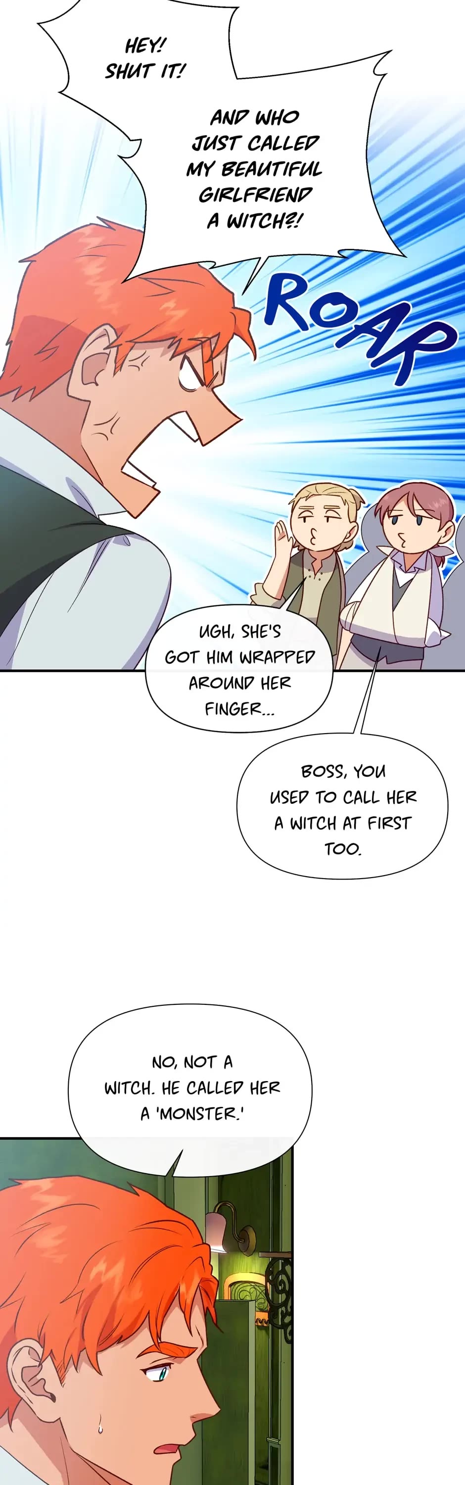 The Monster Duchess and Contract Princess Chapter 146 page 21 - Chapter 146: How I Met Your Mother