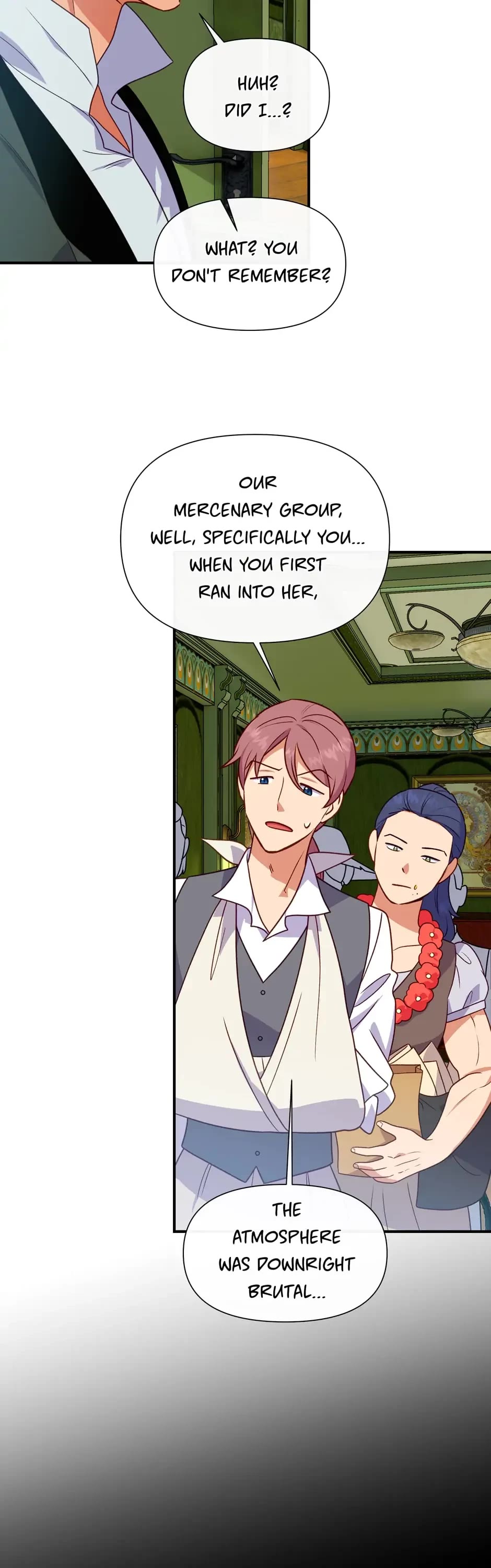 The Monster Duchess and Contract Princess Chapter 146 page 22 - Chapter 146: How I Met Your Mother