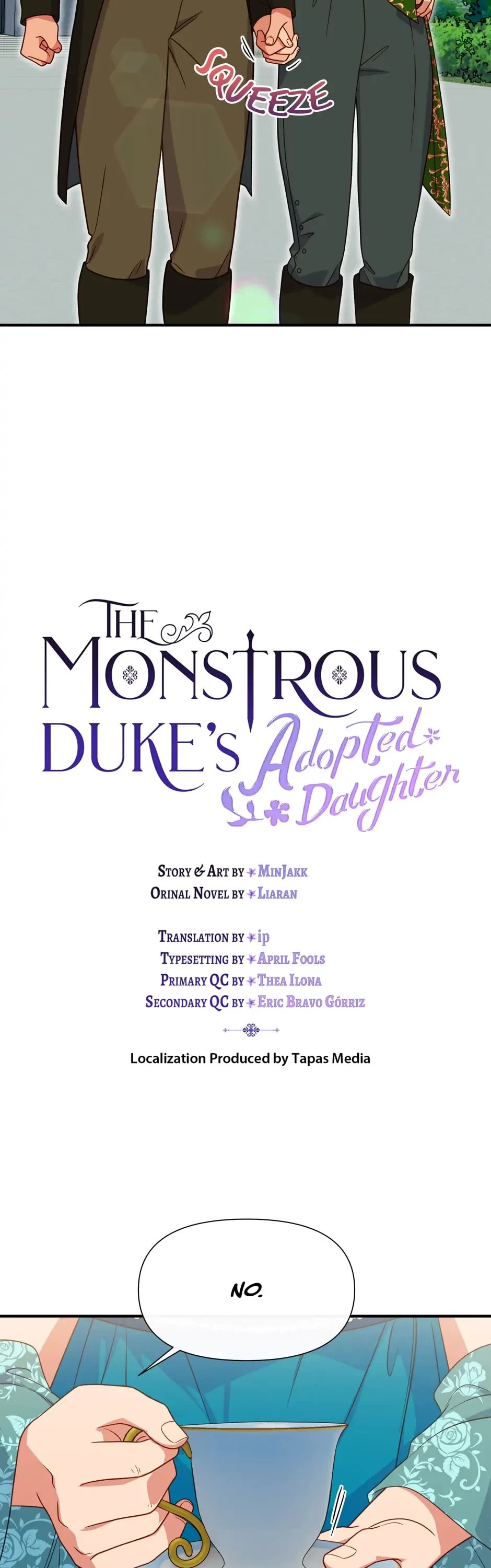 The Monster Duchess and Contract Princess Chapter 146 page 3 - Chapter 146: How I Met Your Mother