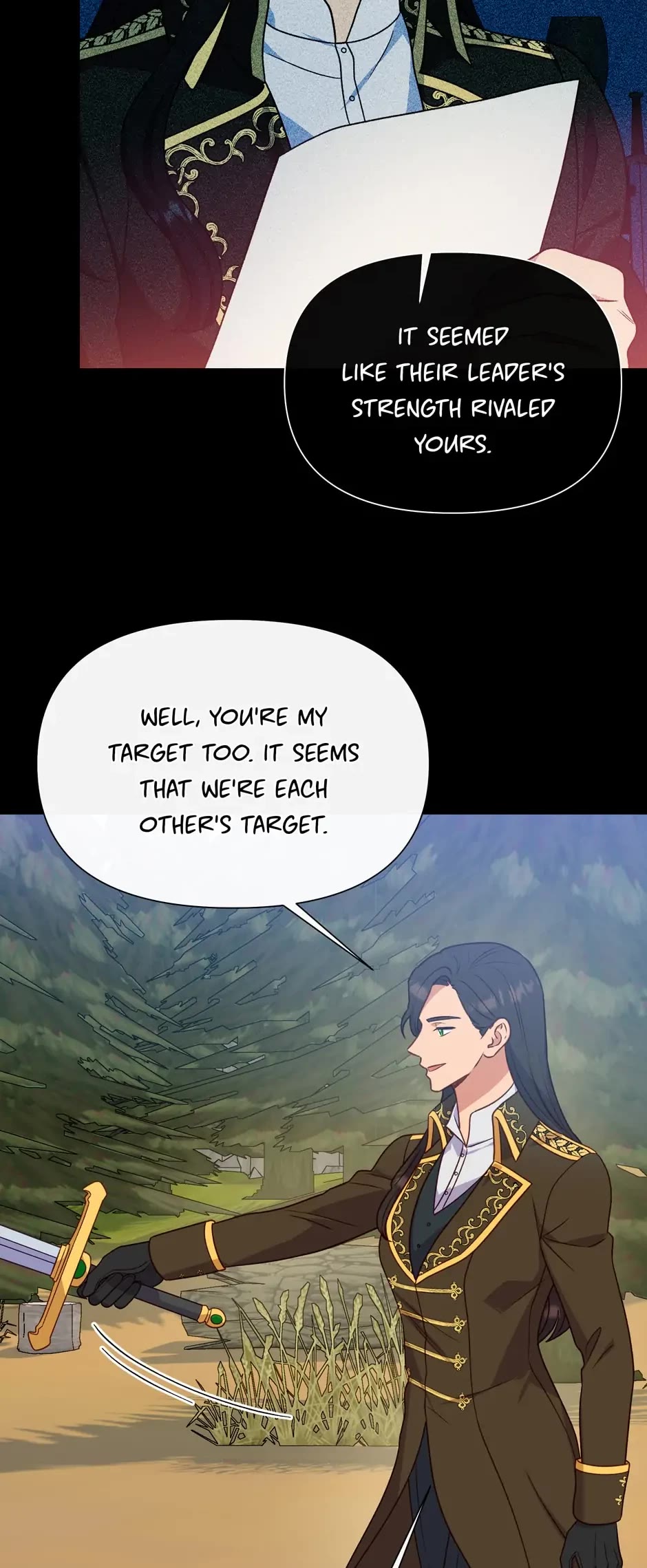 The Monster Duchess and Contract Princess Chapter 146 page 34 - Chapter 146: How I Met Your Mother