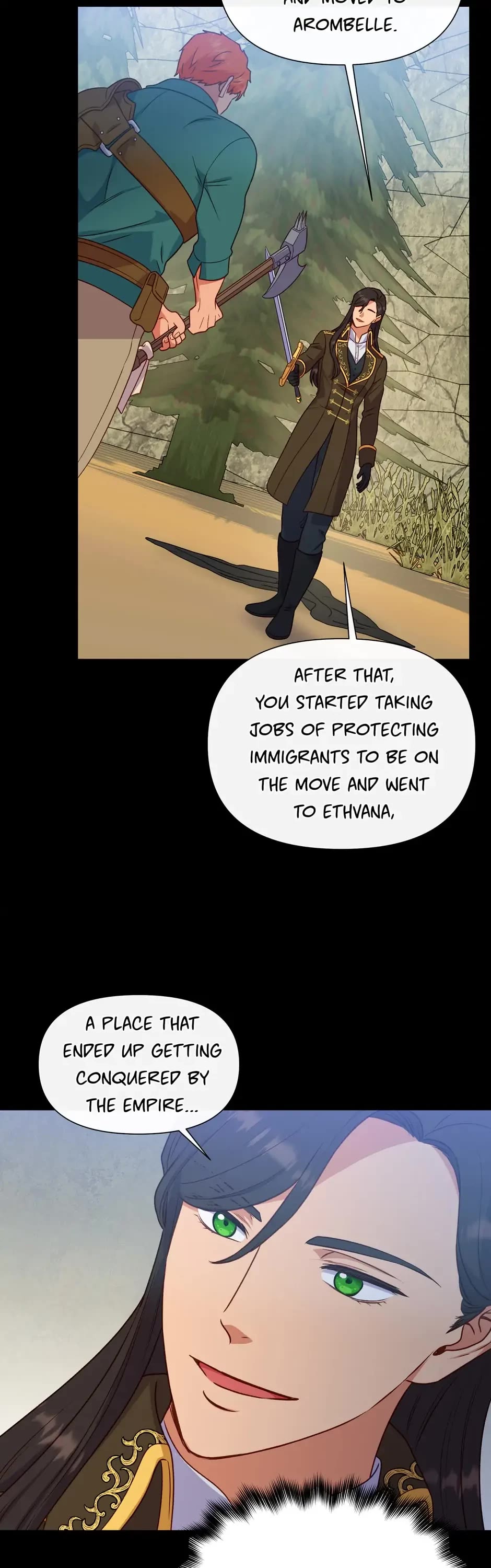 The Monster Duchess and Contract Princess Chapter 146 page 36 - Chapter 146: How I Met Your Mother