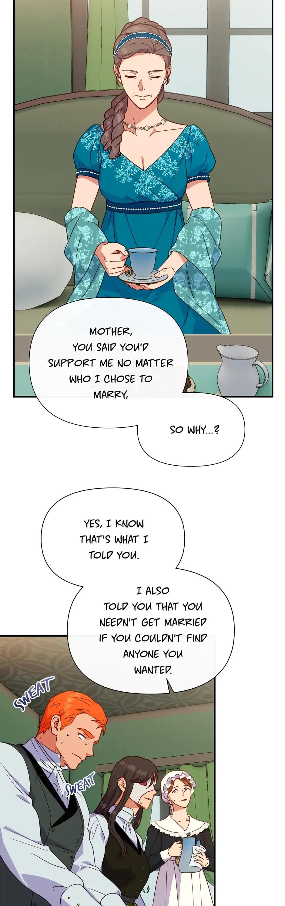 The Monster Duchess and Contract Princess Chapter 146 page 5 - Chapter 146: How I Met Your Mother