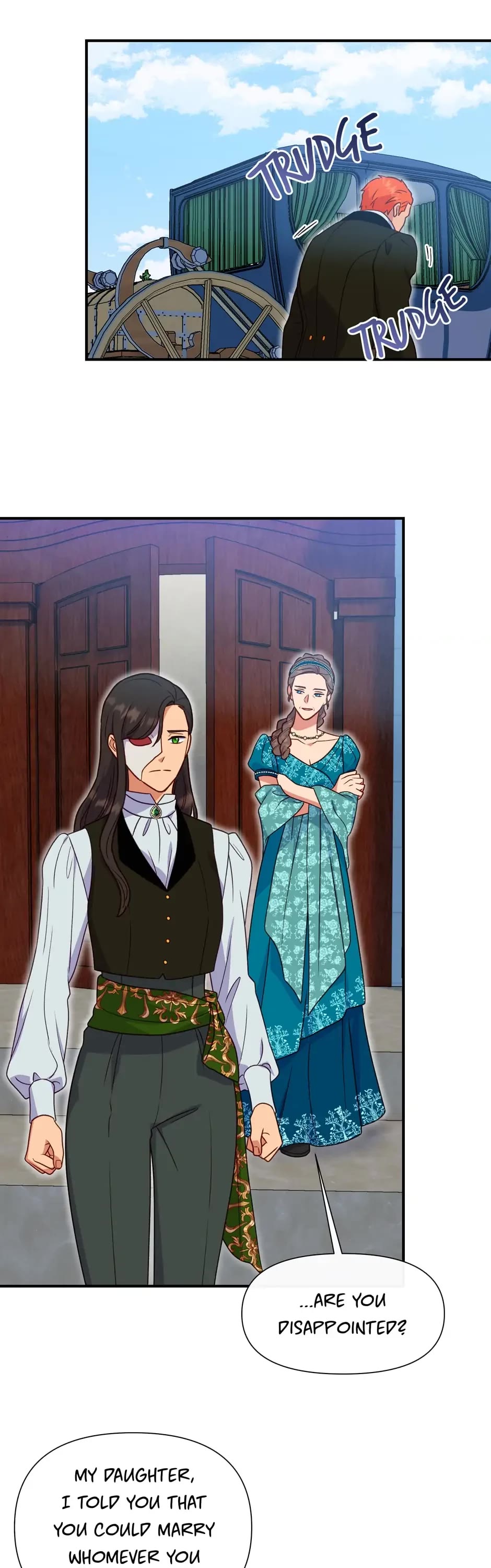 The Monster Duchess and Contract Princess Chapter 146 page 8 - Chapter 146: How I Met Your Mother