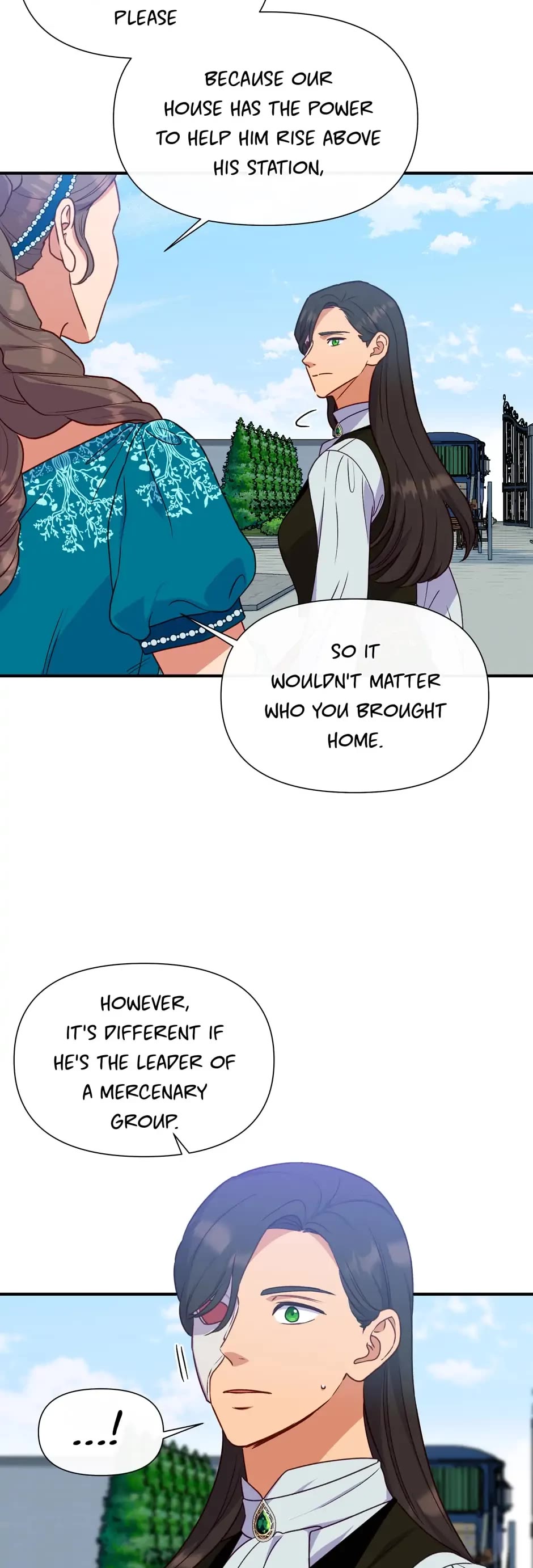 The Monster Duchess and Contract Princess Chapter 146 page 9 - Chapter 146: How I Met Your Mother