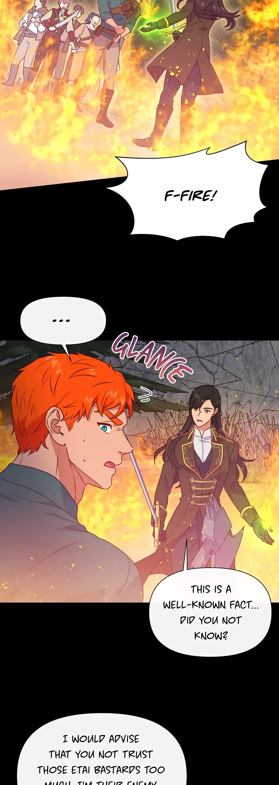 The Monster Duchess and Contract Princess Chapter 147 page 10 - Chapter 147: A Thing for Bears