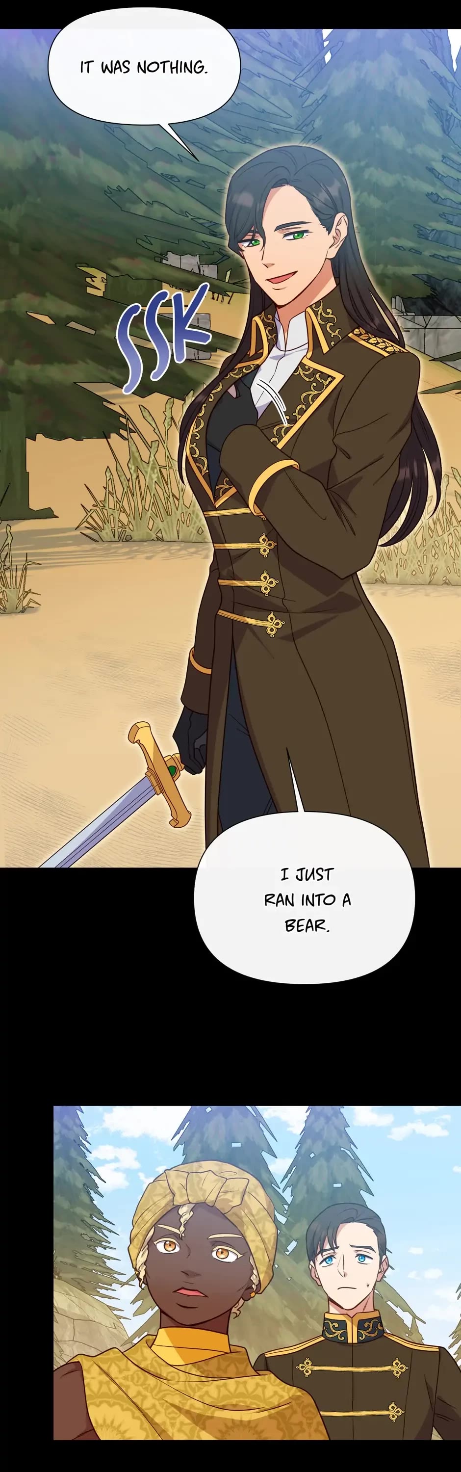 The Monster Duchess and Contract Princess Chapter 147 page 21 - Chapter 147: A Thing for Bears
