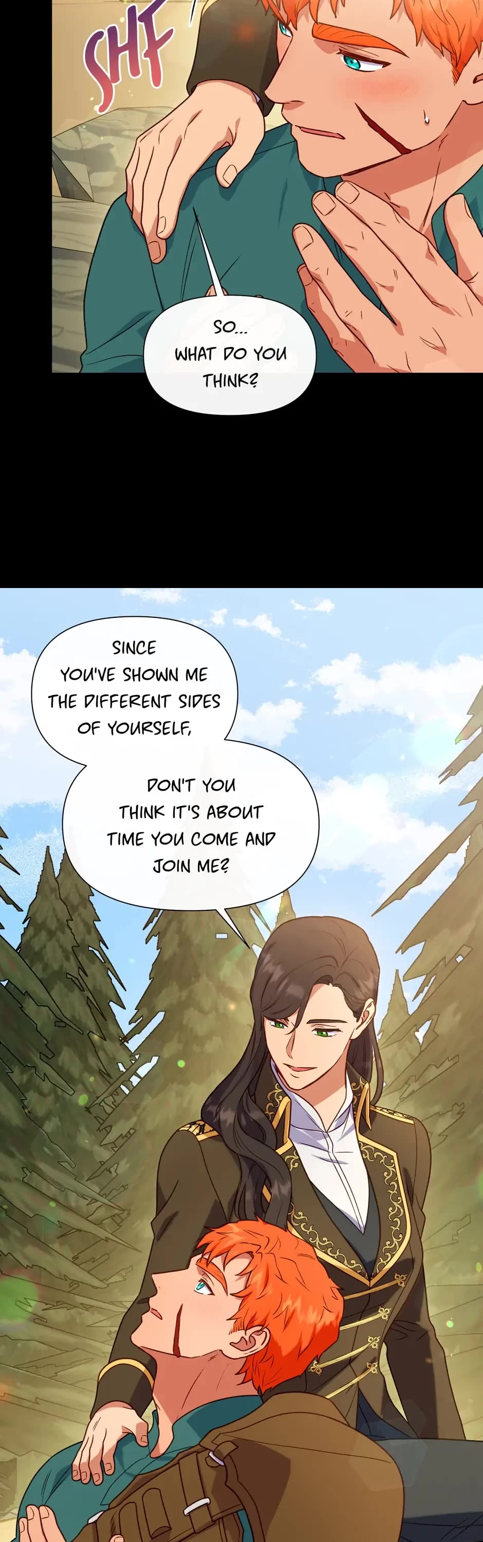 The Monster Duchess and Contract Princess Chapter 148 page 28 - Chapter 148: Come To Me