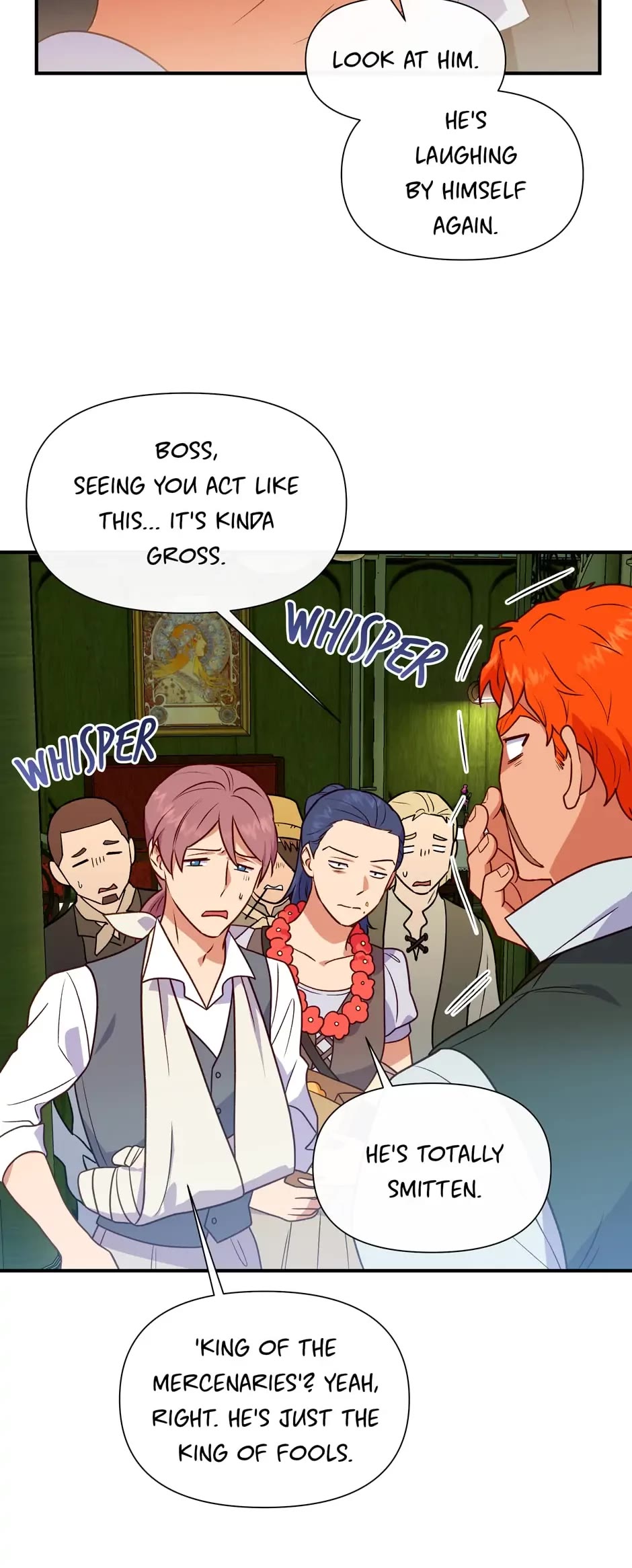 The Monster Duchess and Contract Princess Chapter 148 page 30 - Chapter 148: Come To Me