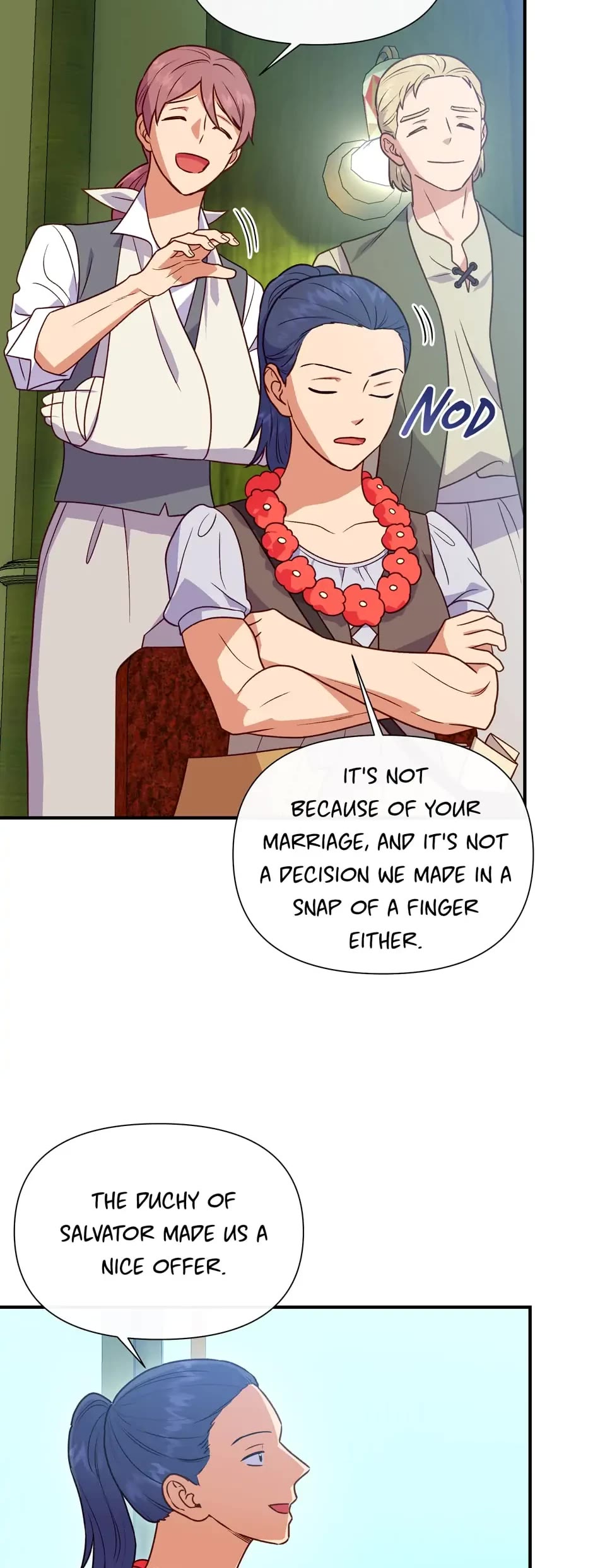 The Monster Duchess and Contract Princess Chapter 148 page 34 - Chapter 148: Come To Me