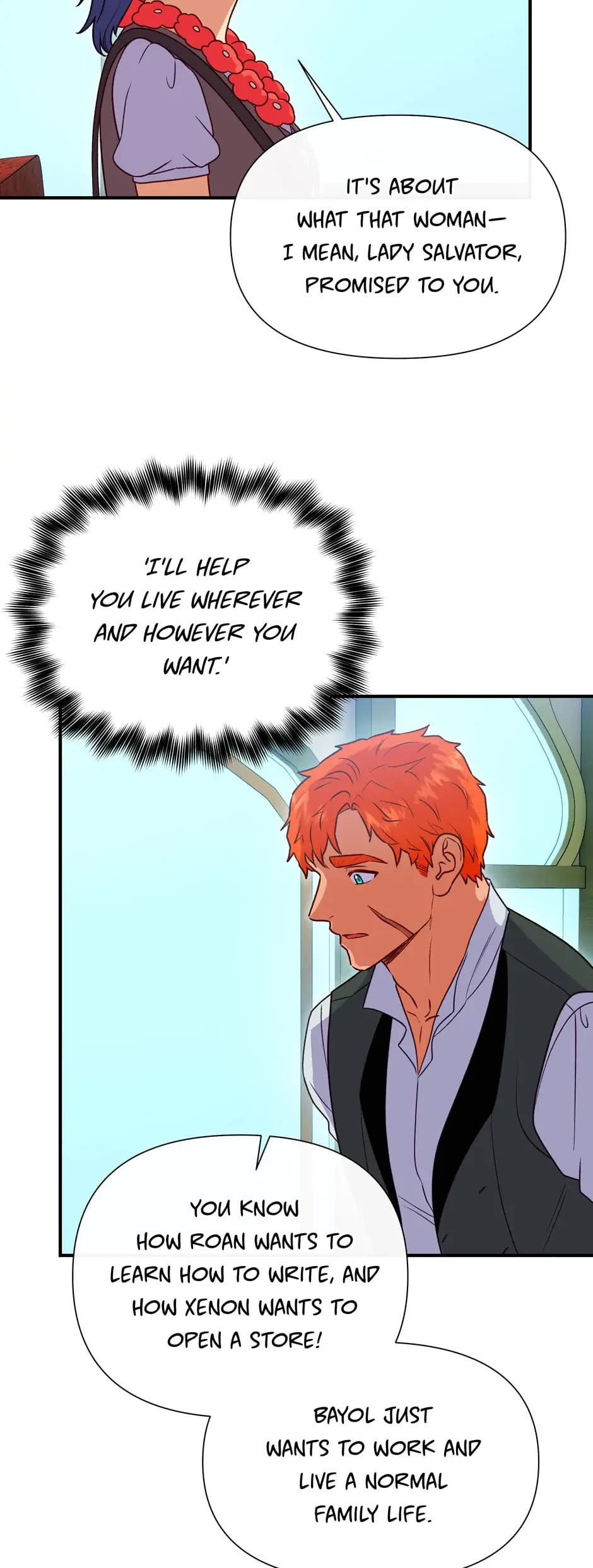 The Monster Duchess and Contract Princess Chapter 148 page 35 - Chapter 148: Come To Me