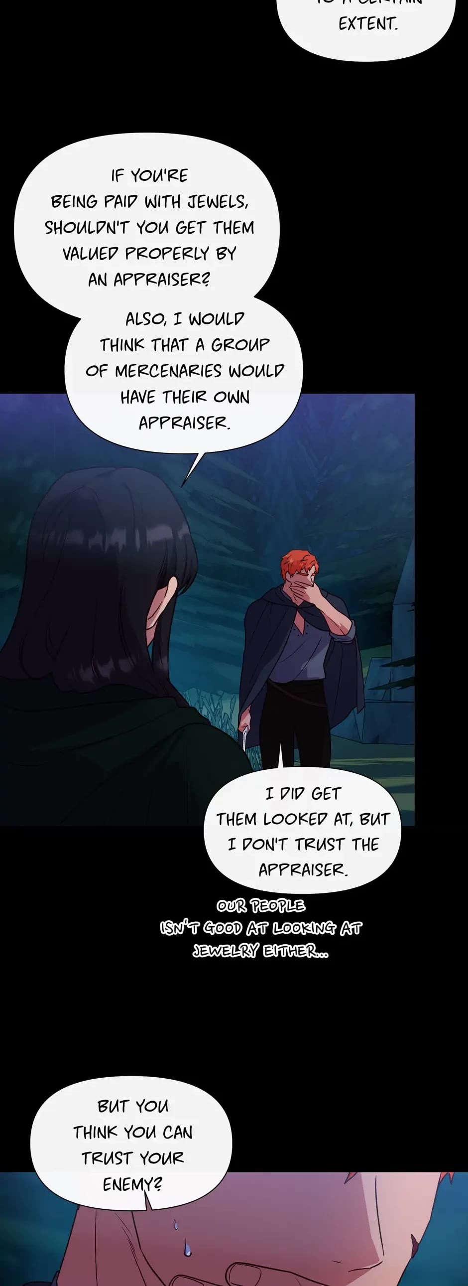 The Monster Duchess and Contract Princess Chapter 148 page 9 - Chapter 148: Come To Me