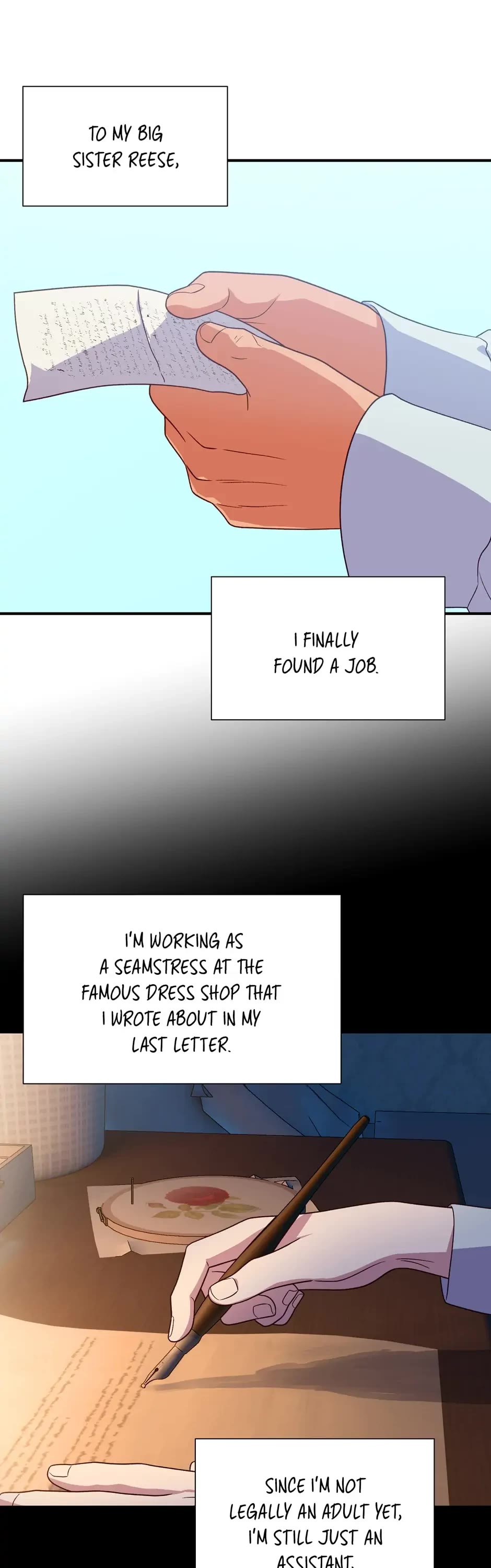 The Monster Duchess and Contract Princess Chapter 149 page 1 - Chapter 149: Path of Change