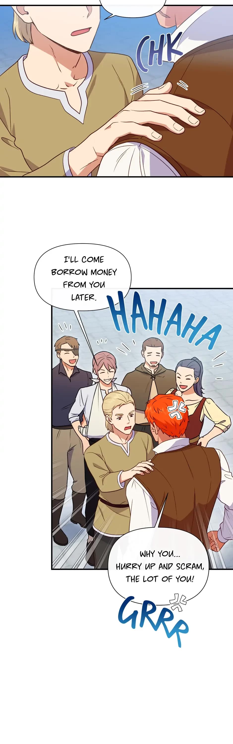 The Monster Duchess and Contract Princess Chapter 149 page 11 - Chapter 149: Path of Change