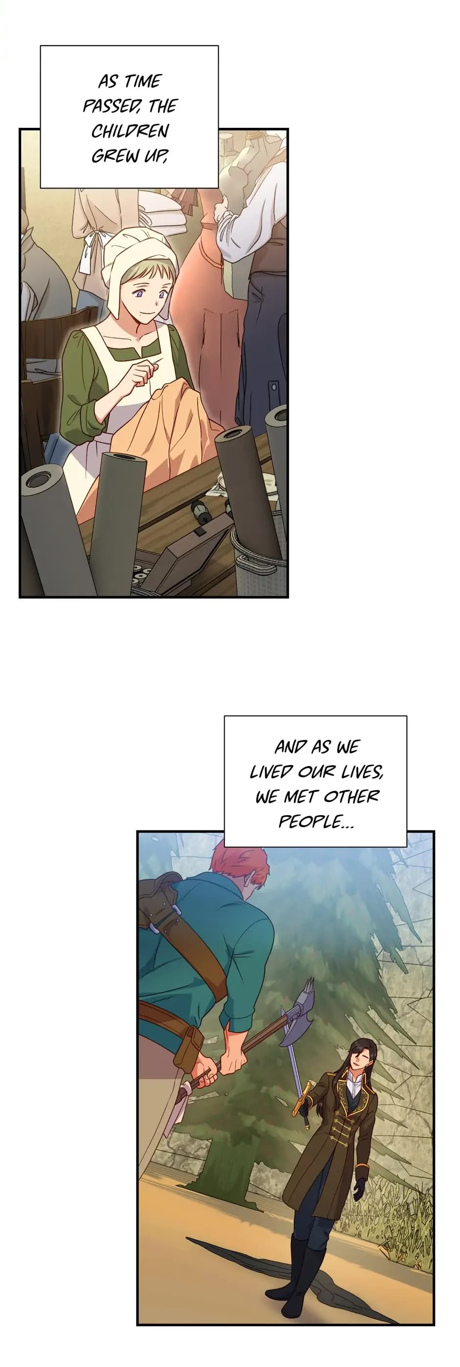 The Monster Duchess and Contract Princess Chapter 149 page 14 - Chapter 149: Path of Change