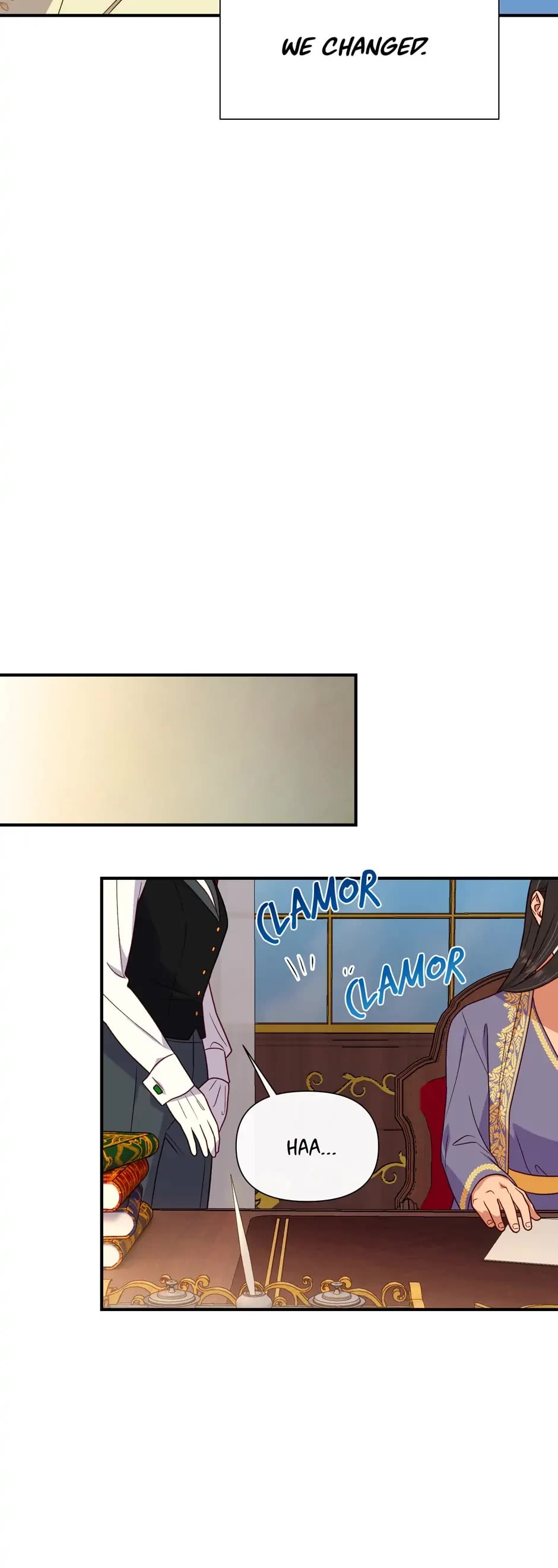 The Monster Duchess and Contract Princess Chapter 149 page 20 - Chapter 149: Path of Change