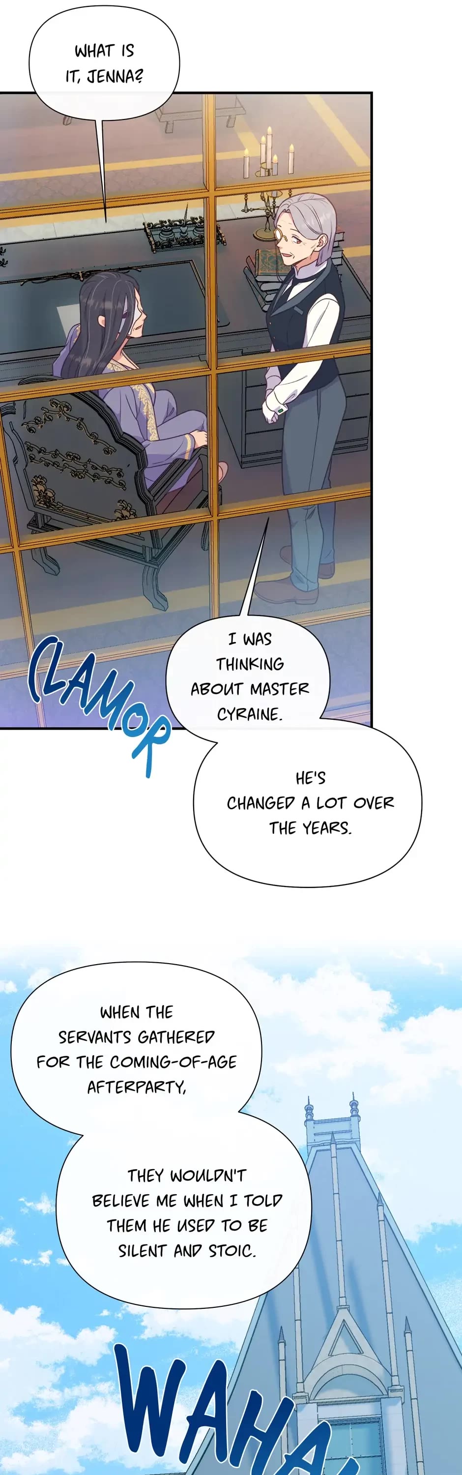 The Monster Duchess and Contract Princess Chapter 149 page 21 - Chapter 149: Path of Change